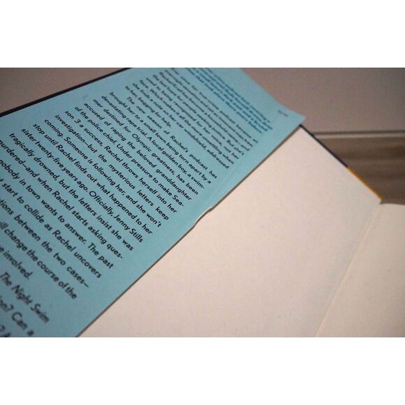 Night Swim by Megan Goldin Hardbook Cover Murder Mystery - Picture 6 of 10